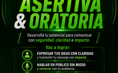 | Comunicación asertiva | Oct 2026 |